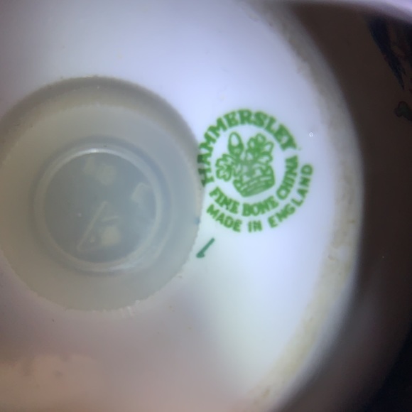 Hammersley England China Potpourri Sachet Hanging ball - Picture 3 of 4